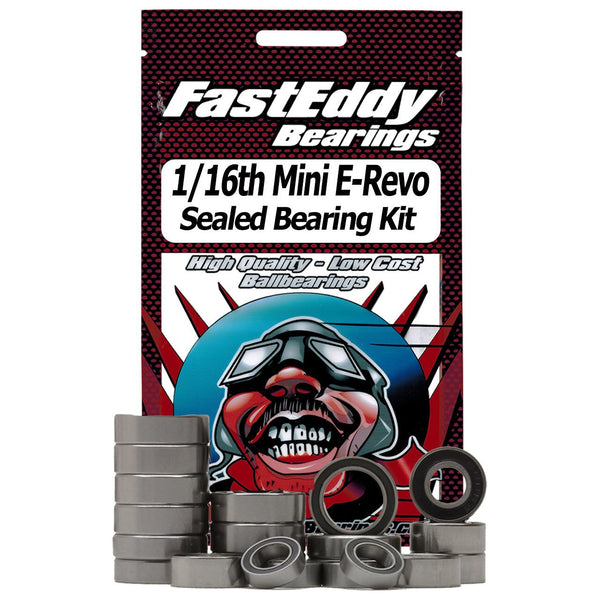Team FastEddy Traxxas 1/16th Mini E-Revo Sealed Bearing Kit