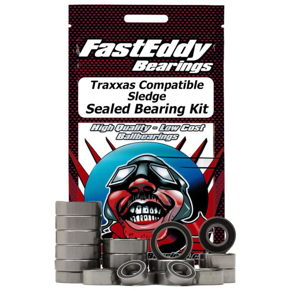 Team FastEddy Traxxas Compatible Sledge Sealed Bearing Kit