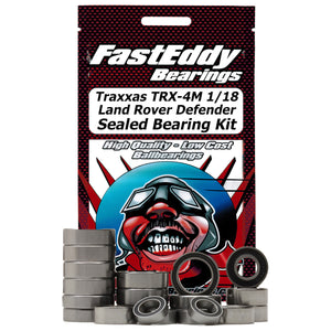 Team FastEddy Traxxas Compatible TRX-4M 1/18 Land Rover Sealed Bearing Kit