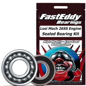 Team FastEddy Losi Mach 26SS Engine Sealed Bearing Kit