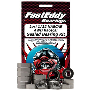 Team FastEddy Losi 1/12 NASCAR AWD Racecar Sealed Bearing Kit