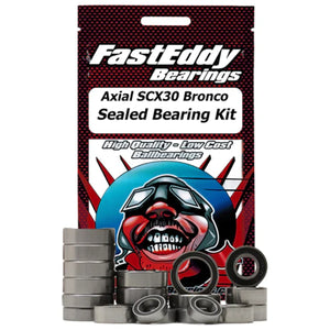 Team FastEddy Axial SCX30 Bronco Sealed Bearing Kit