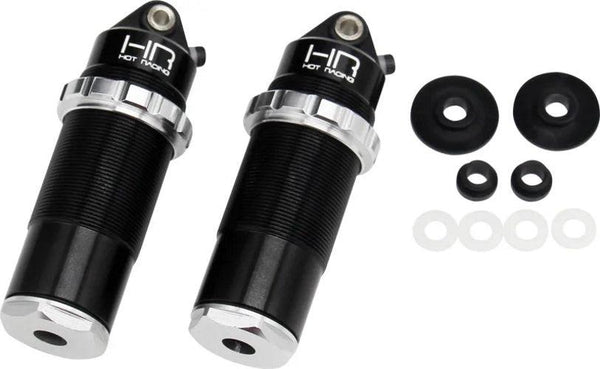 Hot Racing Aluminum Threaded Rear Bleeder Shock Bodies Arrma Kraton / Outcast 4S