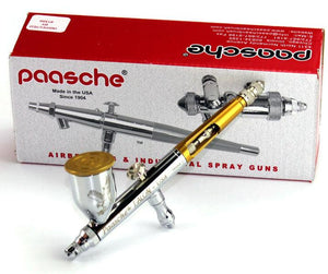 Paasche TG2L Talon Dual Action Gravity Feed Airbrush TG#2L