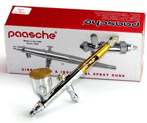 Paasche TG2L Talon Dual Action Gravity Feed Airbrush TG#2L