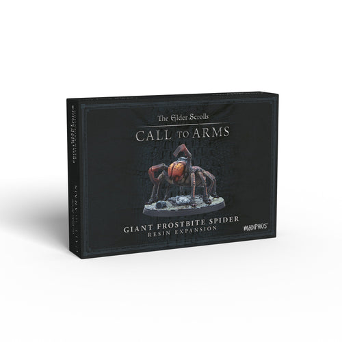 Little Shop of Magic The Elder Scrolls: Call to Arms - Giant Frostbite Spider — Miniatures