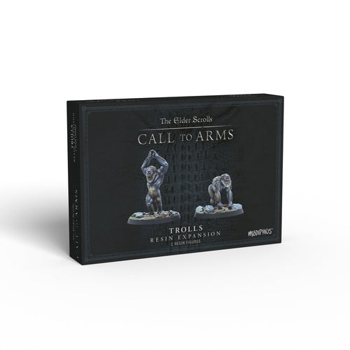 Little Shop of Magic The Elder Scrolls: Call to Arms - Trolls — Miniatures