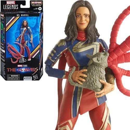 ToyShnip The Marvels Marvel Legends Collection 6-Inch Action Figures Wave 1 - Select Figure(s) — Action & Toy Figures