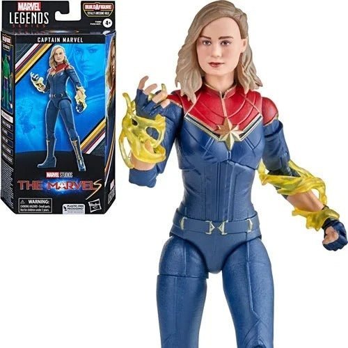 ToyShnip The Marvels Marvel Legends Collection 6-Inch Action Figures Wave 1 - Select Figure(s) — Action & Toy Figures