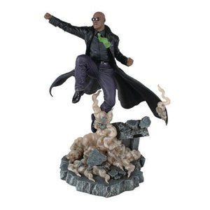 ToyShnip The Matrix Gallery Morpheus PVC 12-Inch Diorama — Action Figure