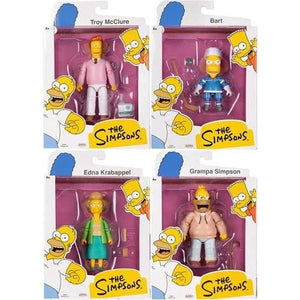 The Simpsons 5-Inch Action Figures - Select Figure(s)