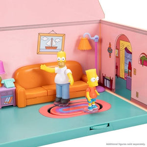 ToyShnip The Simpsons House Living Room Diorama Playset — Action Figure