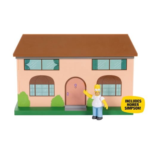 ToyShnip The Simpsons House Living Room Diorama Playset — Action Figure