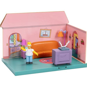 ToyShnip The Simpsons House Living Room Diorama Playset — Action Figure