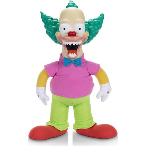 ToyShnip The Simpsons Krusty the Clown Talking Plush Doll — Action Figure