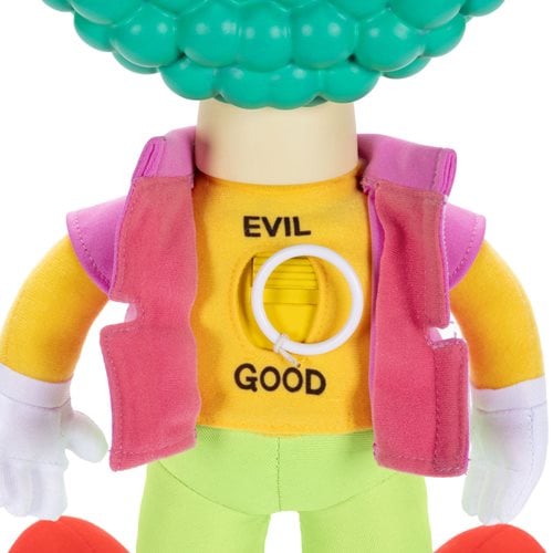 ToyShnip The Simpsons Krusty the Clown Talking Plush Doll — Action Figure