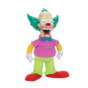 ToyShnip The Simpsons Krusty the Clown Talking Plush Doll — Action Figure