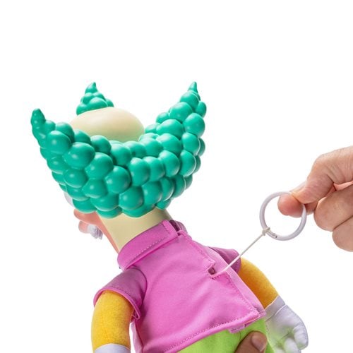 ToyShnip The Simpsons Krusty the Clown Talking Plush Doll — Action Figure