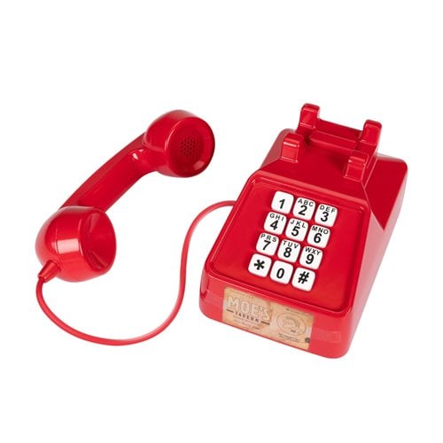   The Simpsons Moe's Tavern Prank Phone