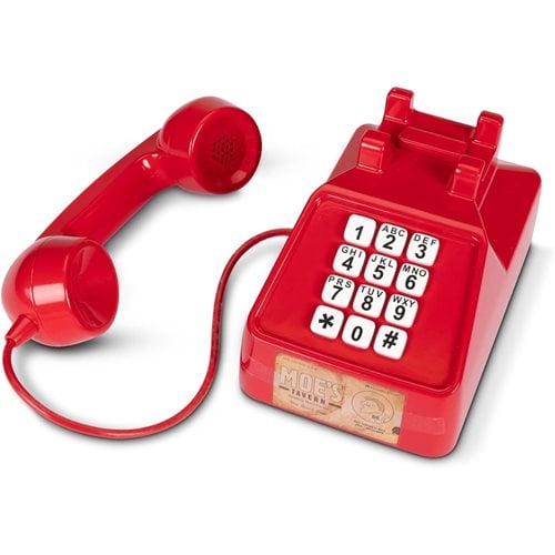 ToyShnip The Simpsons Moe's Tavern Prank Phone — Action Figure