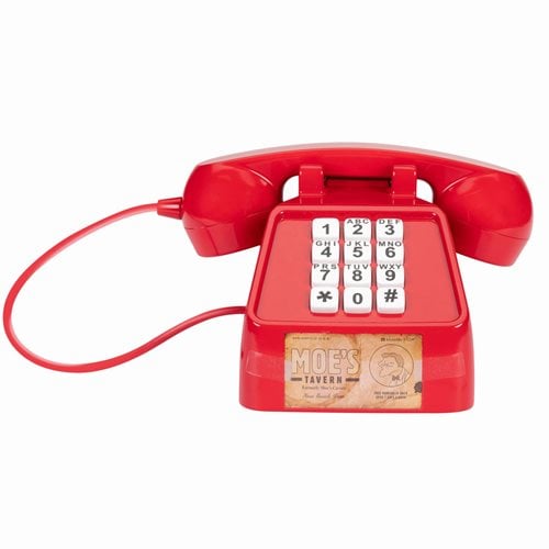 ToyShnip The Simpsons Moe's Tavern Prank Phone — Action Figure