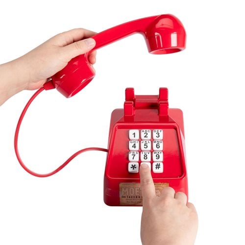 ToyShnip The Simpsons Moe's Tavern Prank Phone — Action Figure