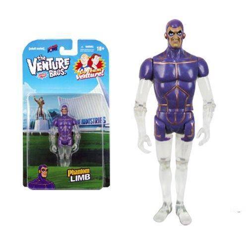 ToyShnip The Venture Bros. Phantom Limb 3 3/4-Inch Action Figure — Toys & Games
