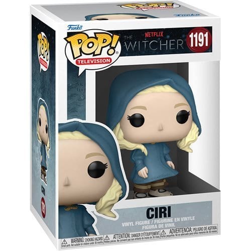 Funko Pop! The Witcher Vinyl Figures - Select Figure(s)