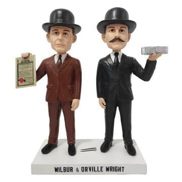 ToyShnip The Wright Brothers Limited Edition Bobbleheads — Action Figure