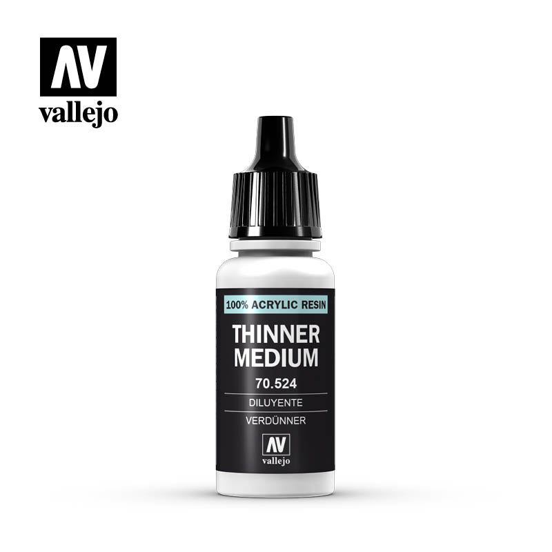 Little Shop of Magic Model Color: Thinner (60ml) — Miniatures