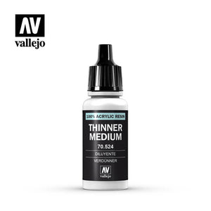 Little Shop of Magic Model Color: Thinner (60ml) — Miniatures