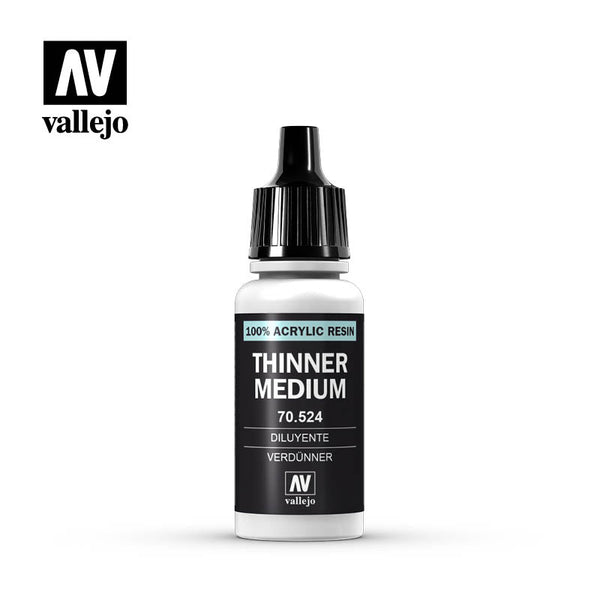 Little Shop of Magic Model Color: Thinner (60ml) — Miniatures