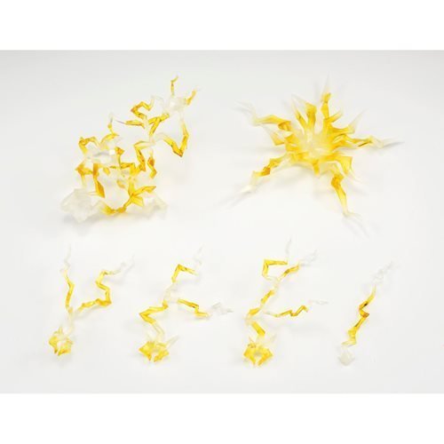 ToyShnip Thunder Yellow Version Bandai Tamashii Figure Effect — Action & Toy Figures