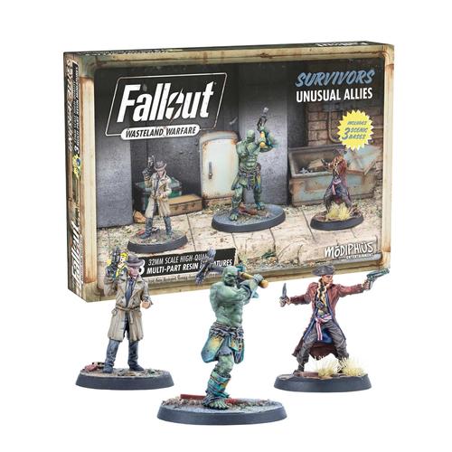 Little Shop of Magic Fallout: Wasteland Warfare - Survivors - Unusual Allies — Miniatures