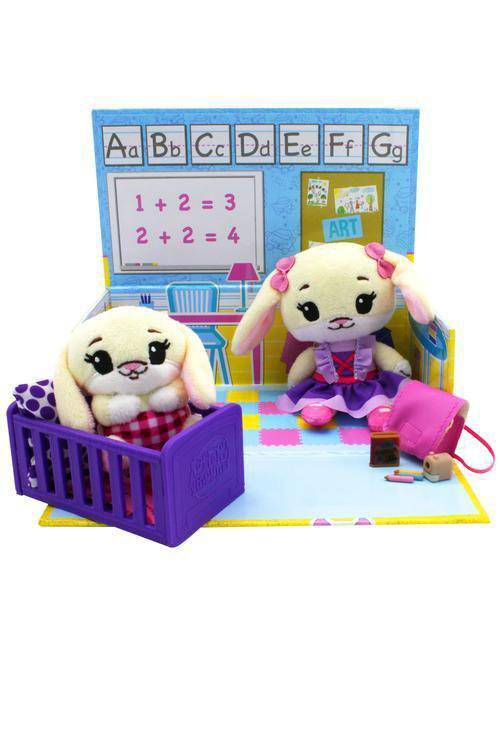 ToyShnip Tiny Tukkins - Bunny Pre-School Playtime Set — Toys & Games