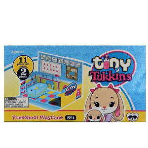 ToyShnip Tiny Tukkins - Bunny Pre-School Playtime Set — Toys & Games