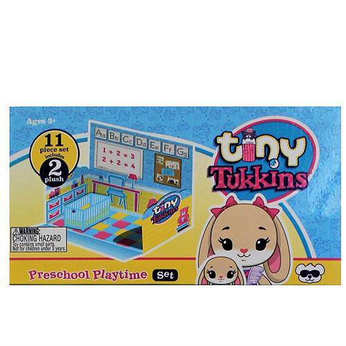 ToyShnip Tiny Tukkins - Bunny Pre-School Playtime Set — Toys & Games