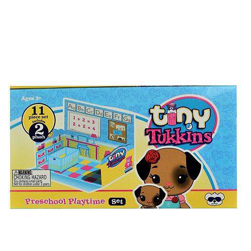 ToyShnip Tiny Tukkins - Doggy Preschool Playtime Set — Toys & Games