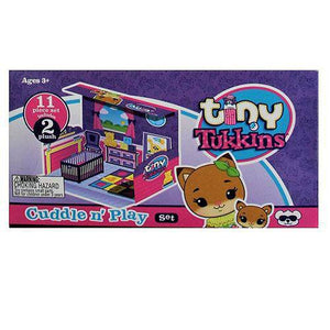ToyShnip Tiny Tukkins - Fox & Cuddle n' Play Den Set — Toys & Games