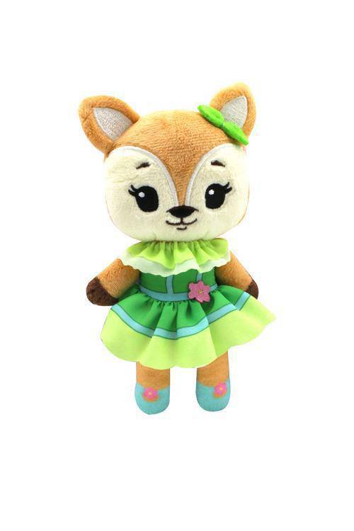 ToyShnip Tiny Tukkins - Fox & Cuddle n' Play Den Set — Toys & Games
