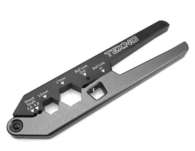 Tekno TKR1115 Pivot Ball and Shock Multi-tool Alum EB48 ET48 NB48 NT48 SCT410