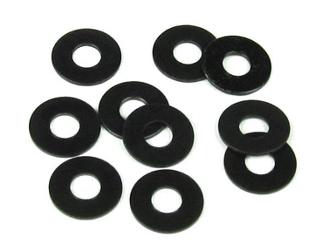 Tekno TKR1221 M3x8mm Washer (Black, 10pieces) EB48 / SL ET48 NB48 MT410 SCT410