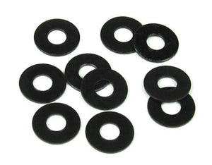 Tekno TKR1221 M3x8mm Washer (Black, 10pieces) EB48 / SL ET48 NB48 MT410 SCT410