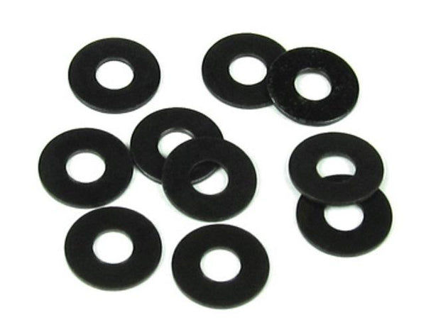 Tekno TKR1221 M3x8mm Washer (Black, 10pieces) EB48 / SL ET48 NB48 MT410 SCT410