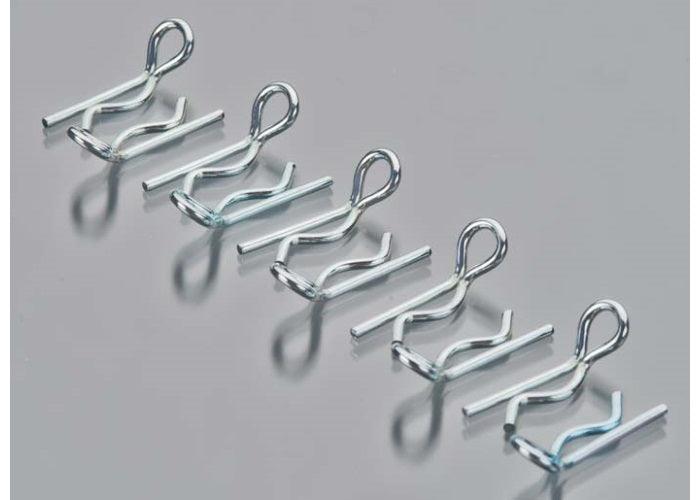 Tekno RC TKR1235 Angled Body Clip Set (10) EB48 / NB48 / SCT410