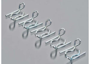 Tekno RC TKR1235 Angled Body Clip Set (10) EB48 / NB48 / SCT410