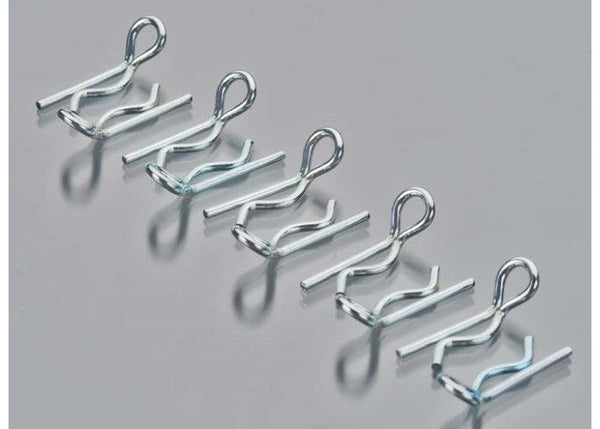 Tekno RC TKR1235 Angled Body Clip Set (10) EB48 / NB48 / SCT410