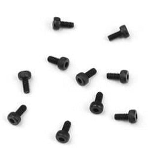 Tekno RC TKR1248 M2x4mm Cap Head Screws (Black, 10pieces) EB410 EB48.4 NB48.4
