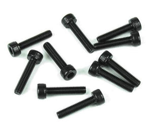 Tekno M3x10mm Cap Head Screws (Black 10pieces) EB410.2 EB48 EB48SL ET410 NB48.3