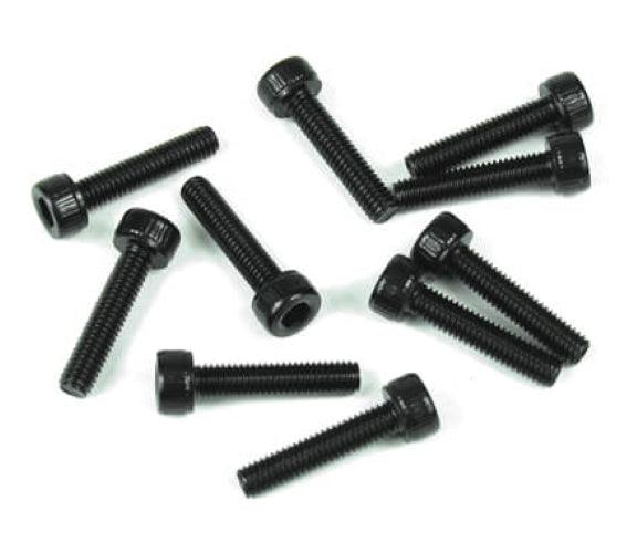 Tekno M3x10mm Cap Head Screws (Black 10pieces) EB410.2 EB48 EB48SL ET410 NB48.3